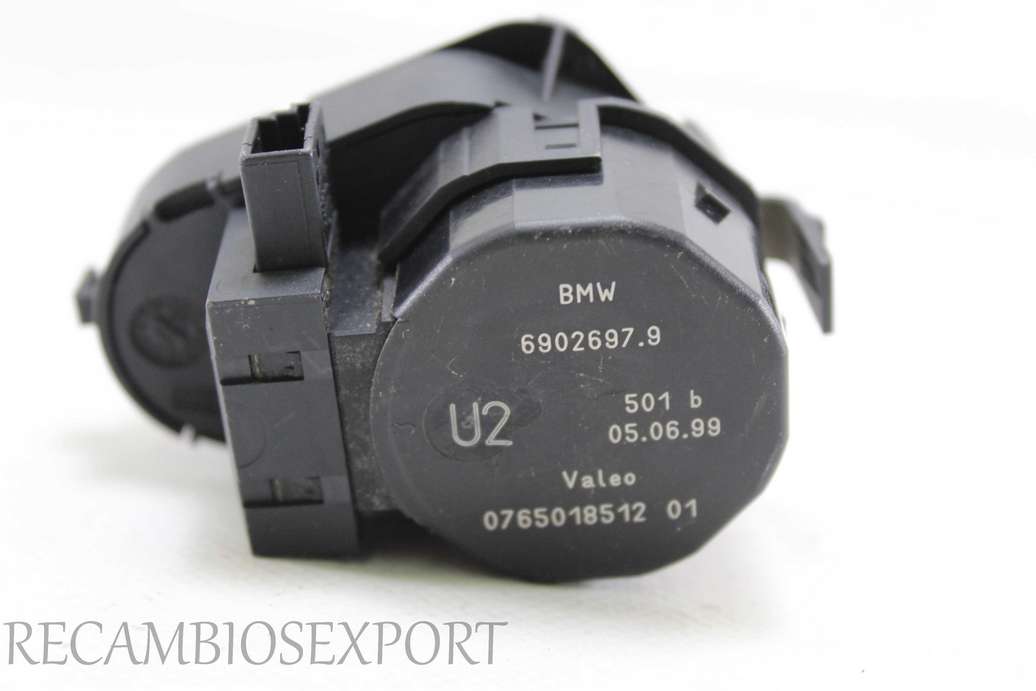 Servomotor de calefacción BMW E39 69026979 6902697.9 Valeo 076501851201 0765018512 01 - foto 1