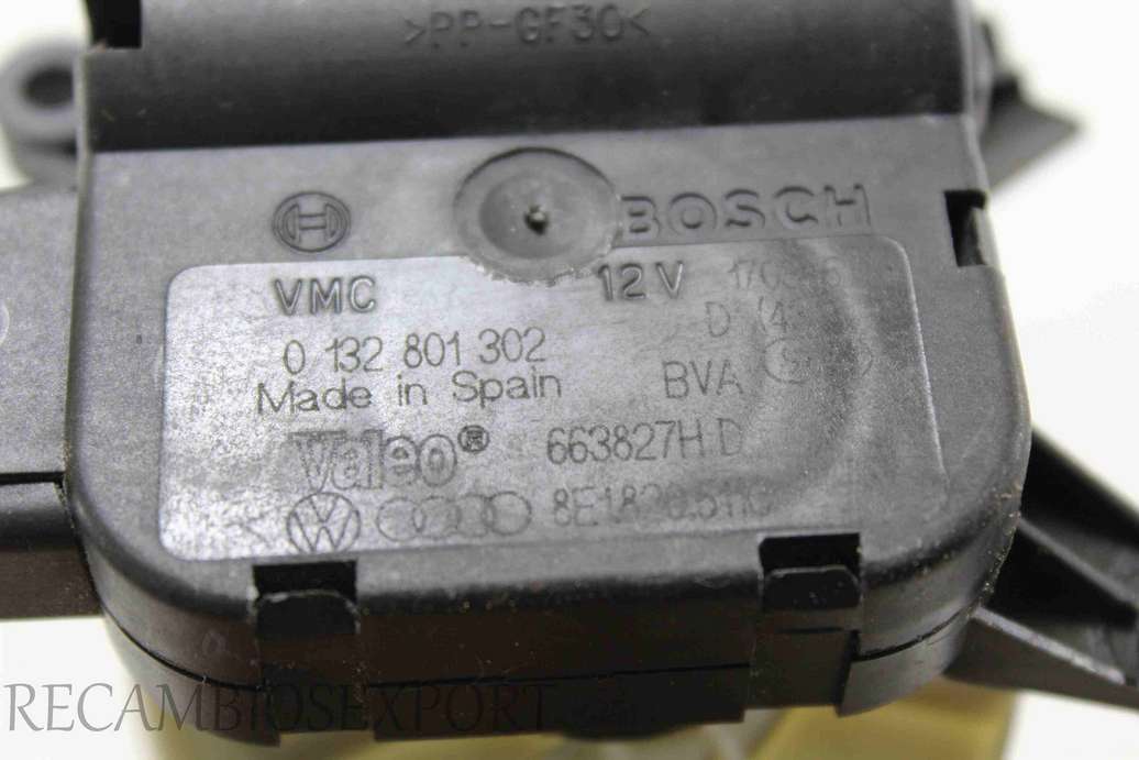 Servomotor de calefaccion Audi A4 B6 B7 - foto 2