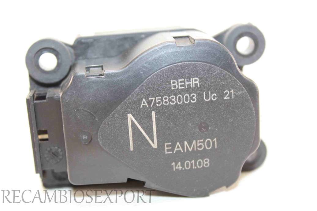 Servomotor de calefaccion Citroen Xsara Picasso Peugeot 206 307 A7583003UC21 A7583003 UC 21 BEHR - foto 1