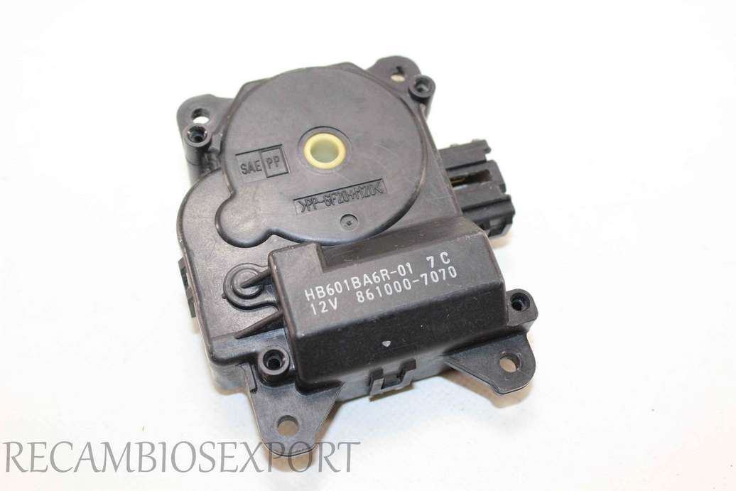 Servomotor de calefaccion Mazda 5 8610007070 861000-7070 HB601BA6R01 HB601BA6R-01 - foto 1
