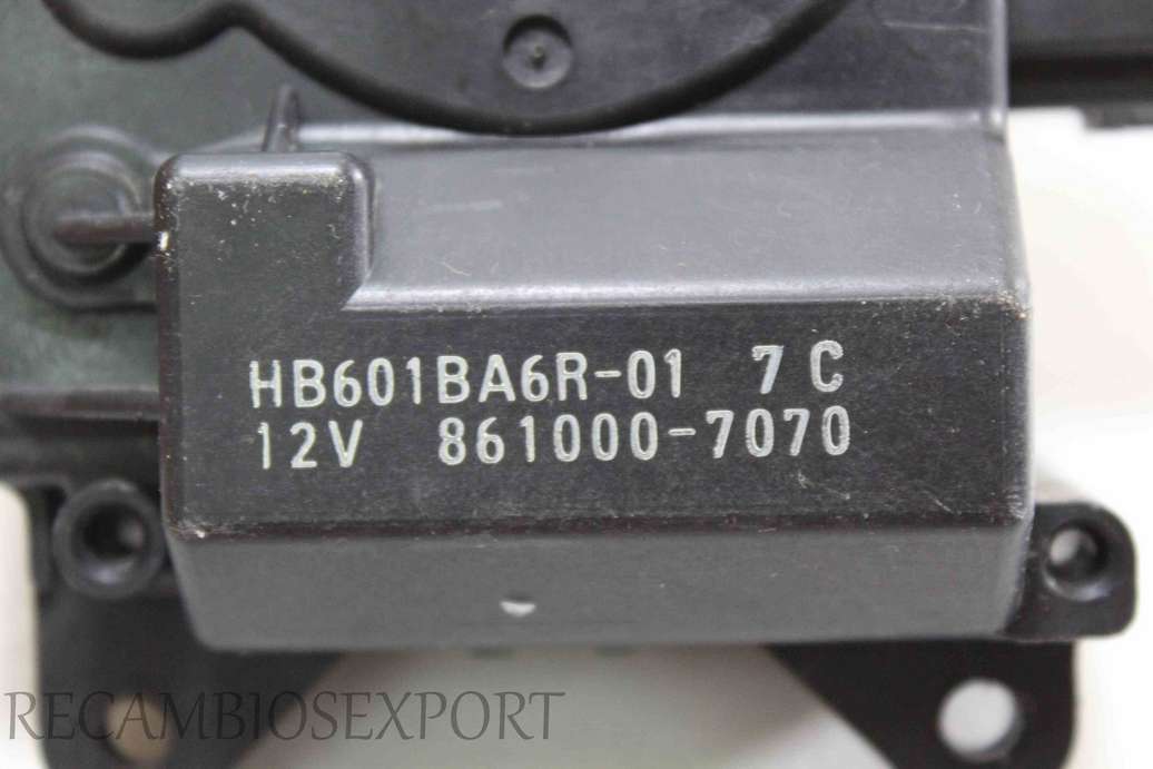 Servomotor de calefaccion Mazda 5 8610007070 861000-7070 HB601BA6R01 HB601BA6R-01 - foto 2