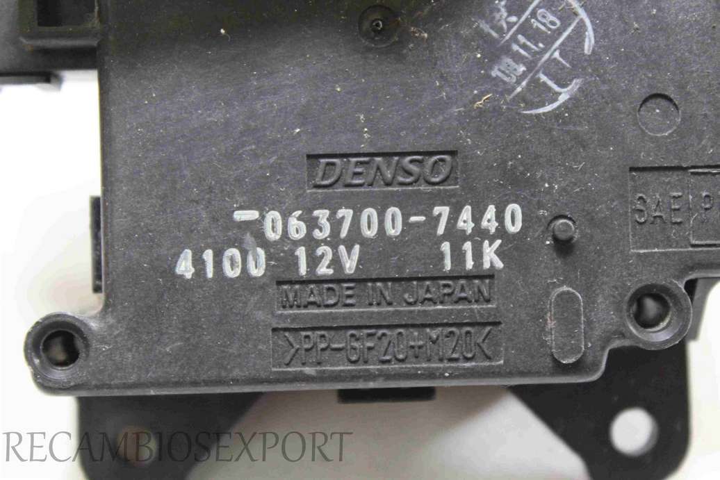 Servomotor de calefaccion Toyota Lexus 0637007440 063700-7440 Denso - foto 2
