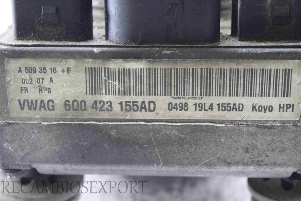 Bomba de direccion VW Polo Fox Skoda Fabia 6Q0423371A 6Q0 423 371 A 6Q0423155AD 6Q0 423 155AD - foto 3