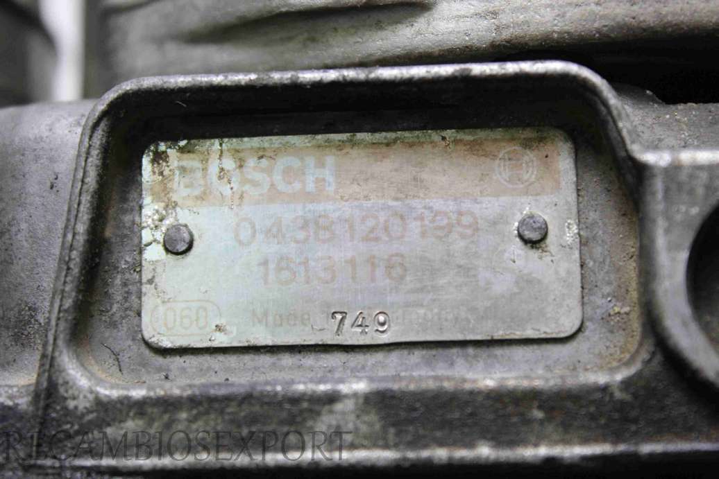 Caudalimetro Ford Escort Cabrio Y83AB9D626AA 83AB9D626AA Y 83 AB 9D 626 AA 84SF9600DA 84 SF -9600 DA Bosch 0438120199 0 438 120 199 - foto 4