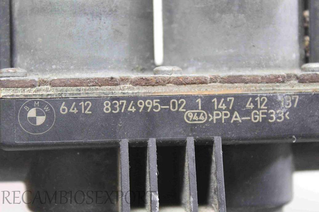Válvula de calefaccion Land Rover BMW E39 6412837499502 6412 8374995-02 64128374995 Bosch 1147412137 1 147 412 137 - foto 2