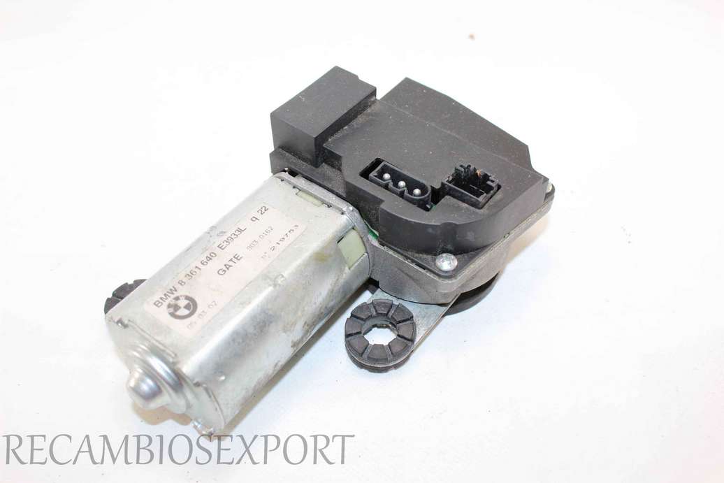 Motor de elevalunas BMW E39 8361640 8 361 640 - foto 1