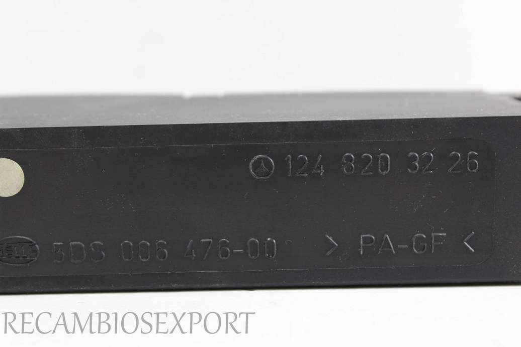 Centralita confort Mercedes W124 1248203226 124 820 32 26 Hella 5DS00647600 5DS 006 476-00 - foto 2