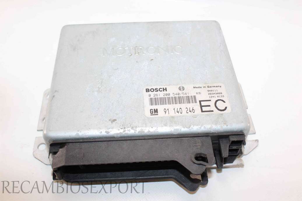 Centralita del motor Opel Frontera 91140246EC 91140246 91 140 246 Bosch 0261200540 0 261 200 540/541 - foto 1