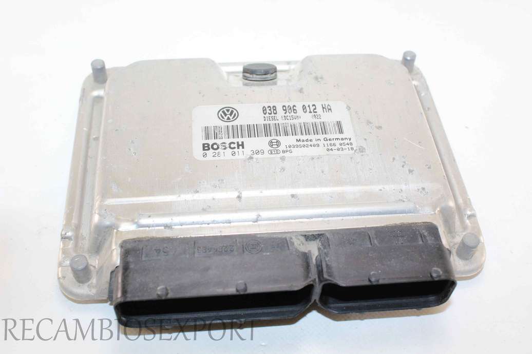 Centralita del motor Skoda Octavia 038906012HA 038 906 012 HA Bosch 0281011309 0 281 011 309 - foto 1