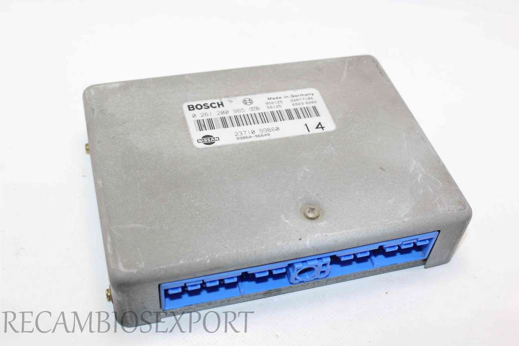 Centralita del motor Nissan Micra 2371099B60 23710-99B60 99B6096600 99B60-96600 Bosch 0261200965 0 261 200 965 - foto 1