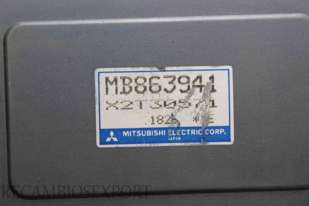 Centralita ABS Mitsubishi Montero Pajero MB863941 X2T30571 - foto 2