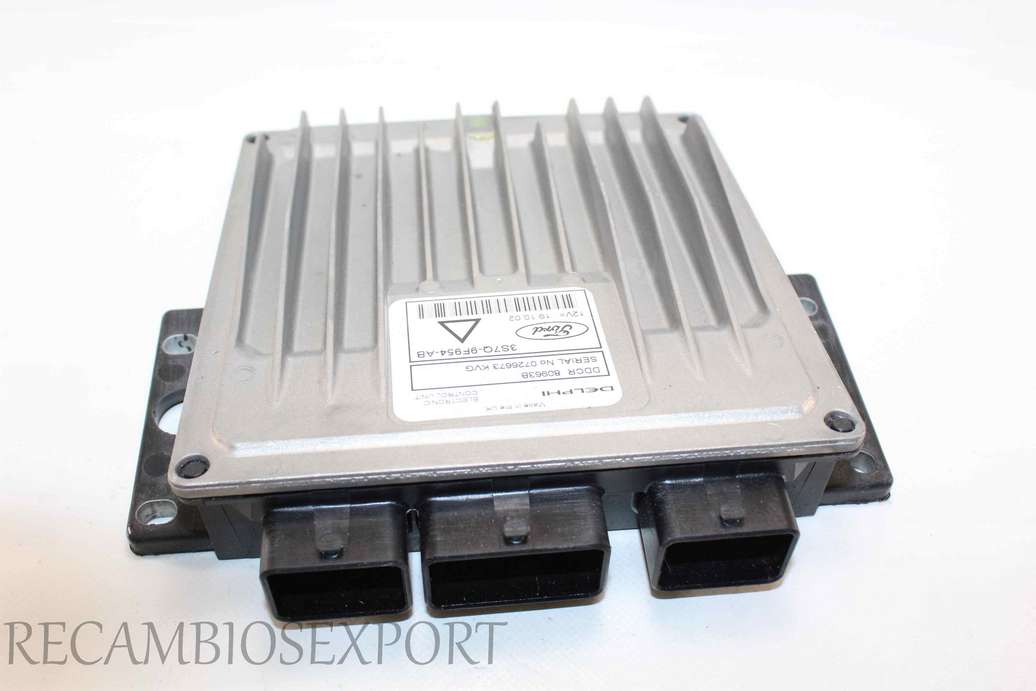 Centralita del motor Ford Mondeo 3S7Q9F954AB 3S7Q-9F954-AB DDCR80963B DDCR 80963B Delphi - foto 1