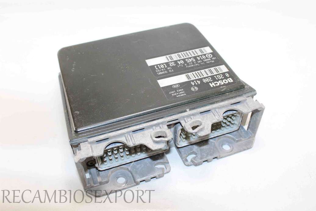 Centralita del motor Mercedes W202 014545043201 0145450432 01 014 545 04 32 01 Bosch 0261200414 0 261 200 414 - foto 1