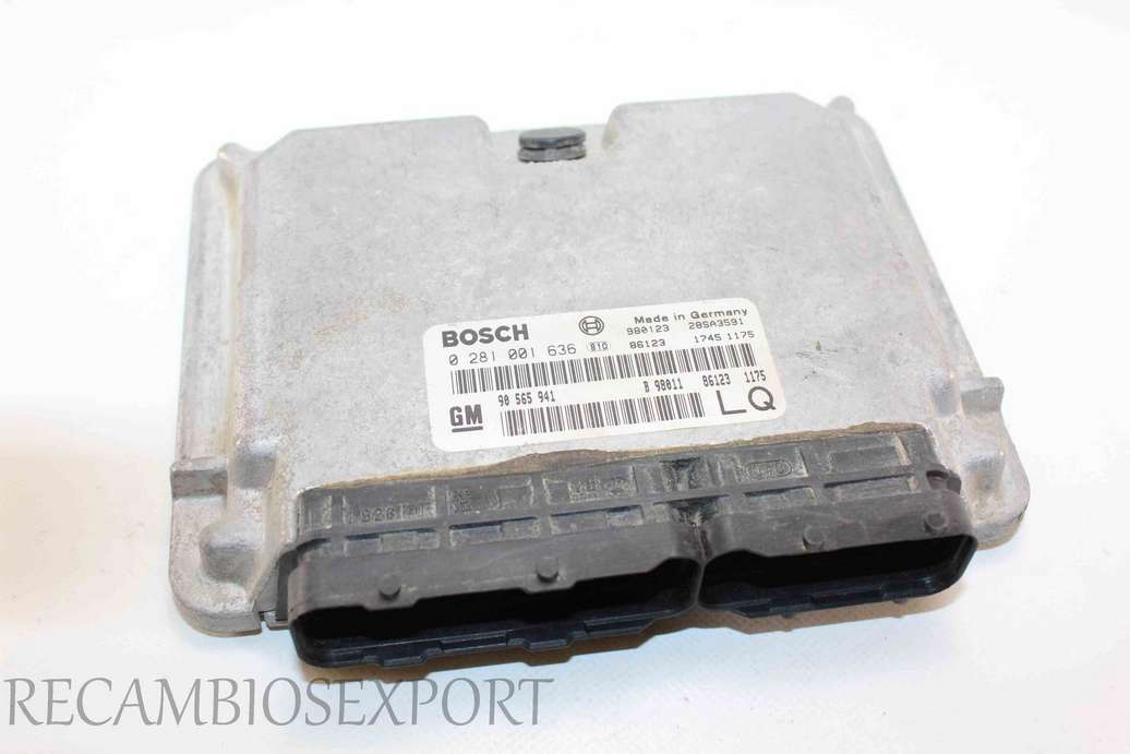 Centralita del motor Opel Omega B Caravan 90565941 90 565 941 LQ Bosch 0281001636 0 281 001 636 - foto 1