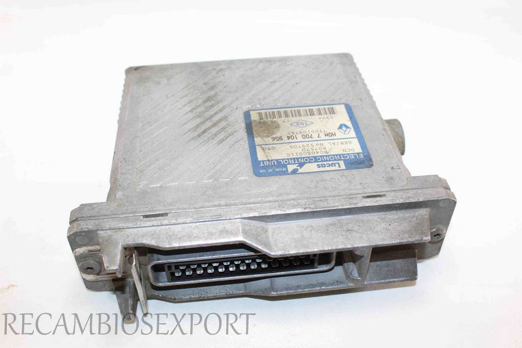 Centralita del motor Renault Megane HOM7700104956 HOM 7 700 104 956 7700104956 7700109745 R04080011C - foto 1