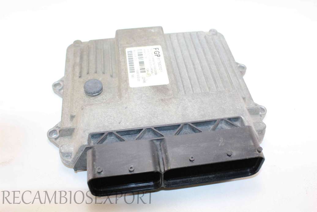 Centralita del motor Fiat Doblo 51758210 7160003301 71600.033.01 MJD6JFD3 MJD 6JF.D3 - foto 1