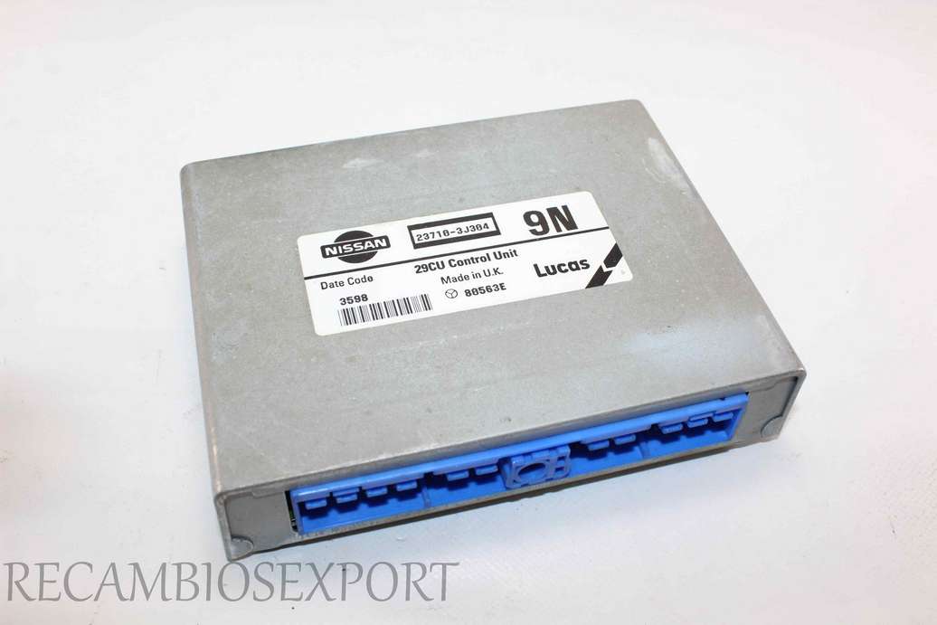 Centralita del motor Nissan Primera 237103J304 23710 3J304 9N 39CU Control Unit Lucas 80563E - foto 1