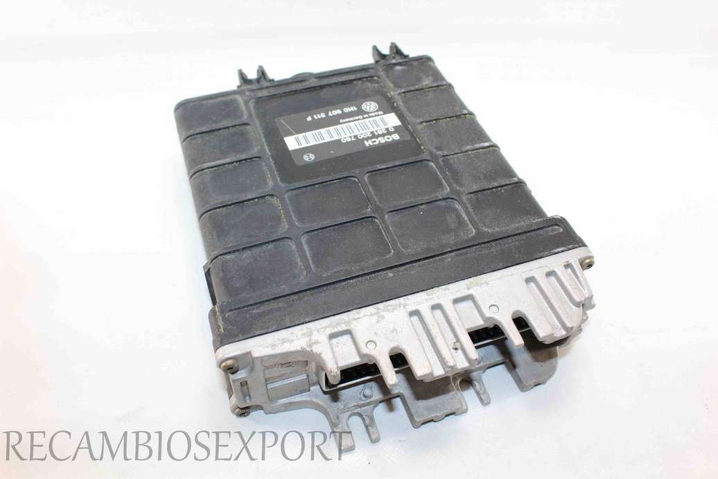 Centralita del motor Volkswagen Golf 1H0907311F 1H0 907 311 F BOSCH 0261200760 0 261 200 760 - foto 1
