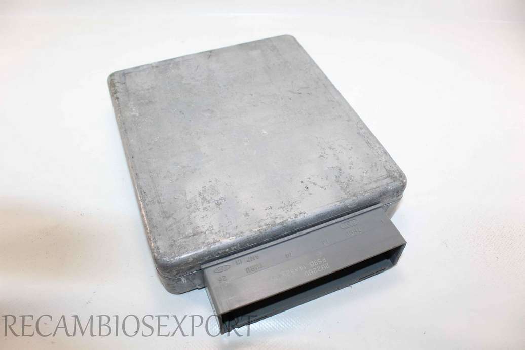 Centralita del motor Ford Mondeo 2S7A12A650AHD 2S7A-12A650-AHD 2EQA DPC662 DPC-662 - foto 1