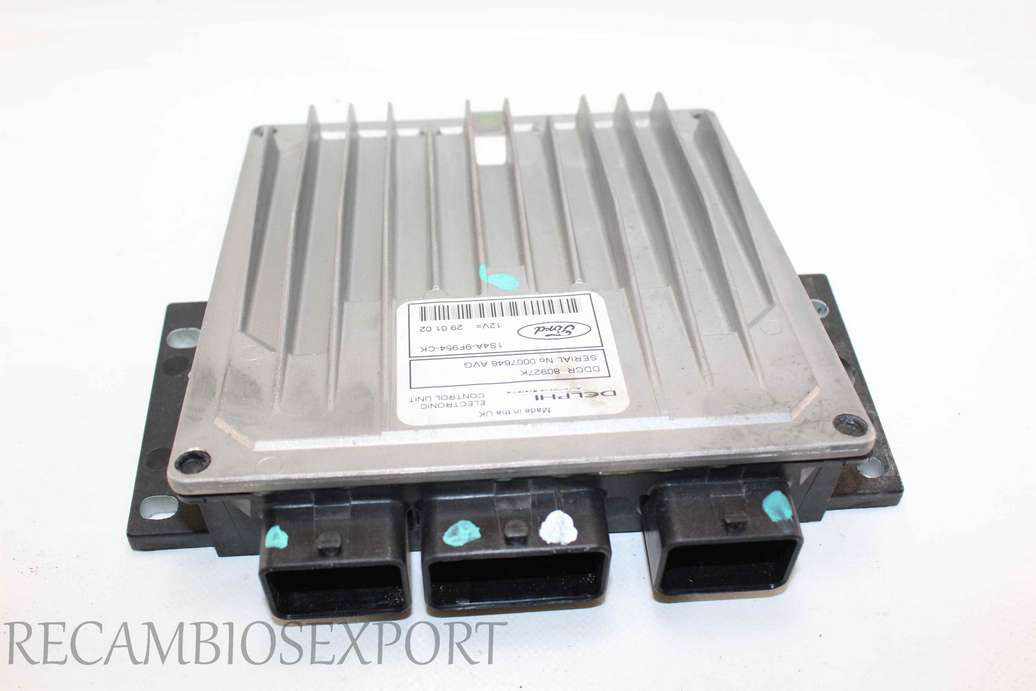 Centralita del motor Ford Focus 1S4A9F954CK 1S4A-9F954-CK DDCR 80927K Delphi 0007646 AVG - foto 1