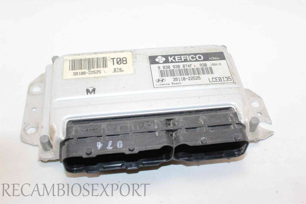 Centralita del motor Hyundai Accent 3911022525 39110-22525 3910022525 39100-22525 KEFICO 9030930074F 9 030 930 074F LCE0I35 - foto 1