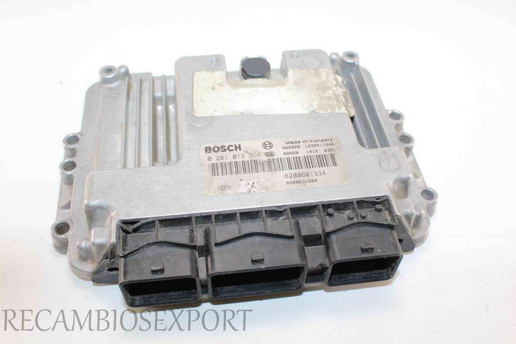 Centralita del motor Renault Scenic 8200601334 8200631560 Bosch 0281014353 0 281 014 353 - foto 1