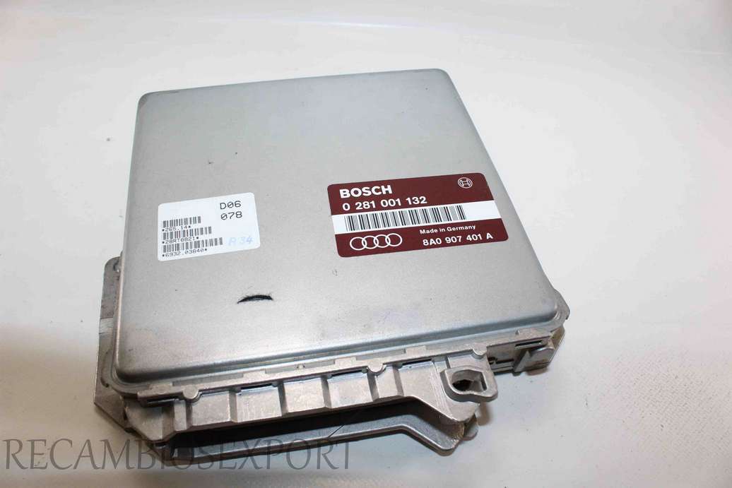 Centralita del motor Audi 80 8A0907401A 8A0 907 401 A Bosch 0281001132 0 281 001 132 - foto 1