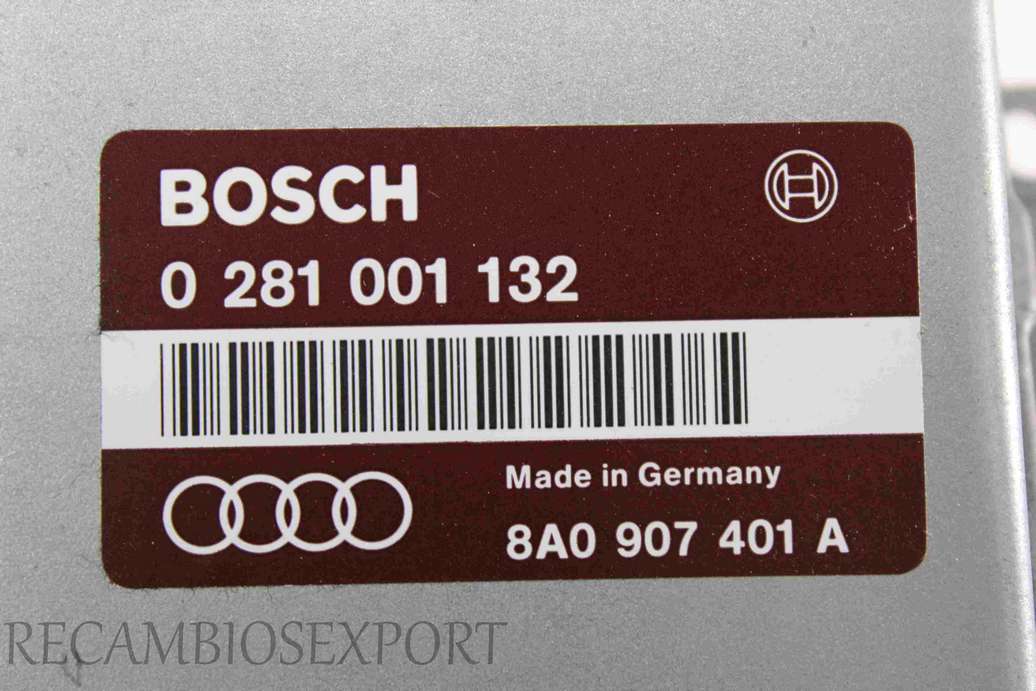 Centralita del motor Audi 80 8A0907401A 8A0 907 401 A Bosch 0281001132 0 281 001 132 - foto 2