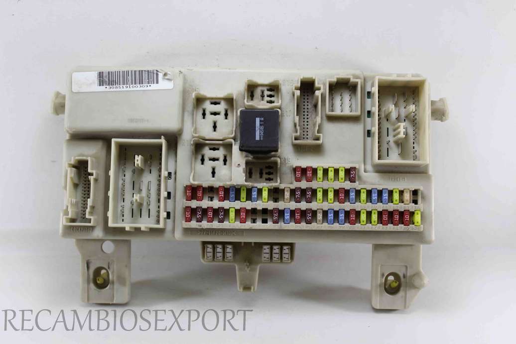 Caja de fusibles Ford Focus 4M5T14A073DD 4M5T 14A073 DD 3M5T14014CME 3M5T 14014 CME - foto 1