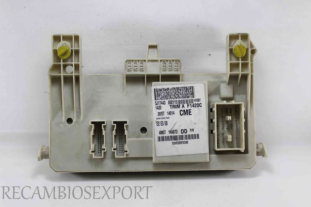 Caja de fusibles Ford Focus 4M5T14A073DD 4M5T 14A073 DD 3M5T14014CME 3M5T 14014 CME - foto 2
