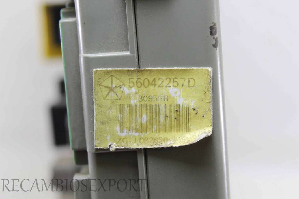 Caja de fusibles Chrysler Jeep Grand Cherokee 56042257D - foto 2