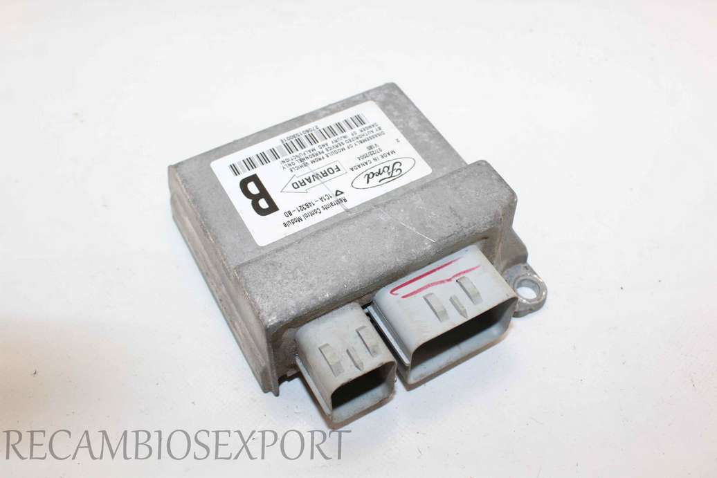Centralita de airbag Ford Transit 1C1A14B321BD 1C1A-14B321-BD - foto 1