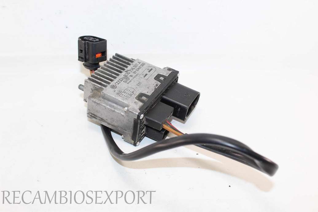 Regulador del ventilador Audi A4 VW Passat 8D0959501A 8D0 959 501 A SHO898949000 SHO 898949000 - foto 1