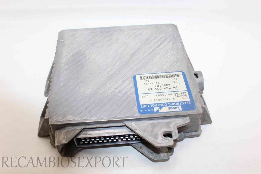 Centralita del motor PSA 9628903580 R04010013C R 04010013 C XUDLC01 Lucas - foto 1