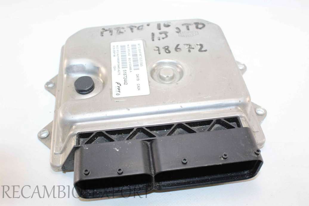 Centralita del motor Alfa Romeo 51872442 MJD8F2A2 MJD 8F2.A2 9445A276 9445-A276 BC0103468A BC.0103468.A - foto 1