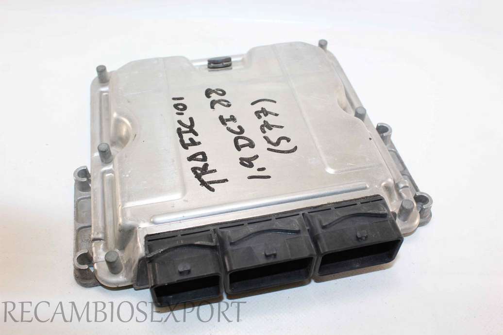 Centralita del motor Renault Trafic HOM8200051609 8200051609 8200119842 Bosch 0281010633 0 281 010 633 - foto 1