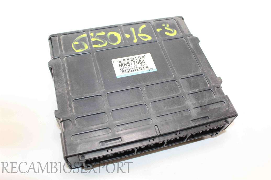 Centralita del motor Mitsubishi L200 Pajero MR577084 E6T01476 - foto 1