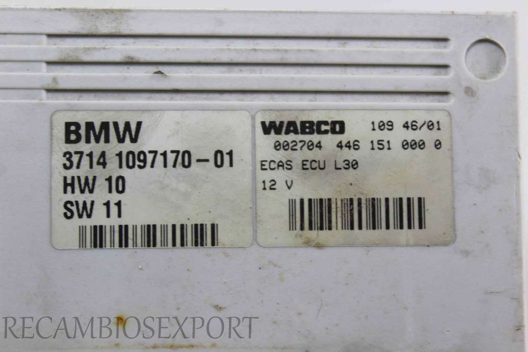 Centralita suspension control Range Rover L322 3714109717001 3714 1097170-01 - foto 2