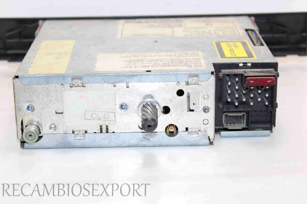 Autoradio CD BMW E39 65126909872 6512-6 909 872 BP0273Y8185484 BP0273 Y 8185484 7640273344 7 640 273 344 - foto 2