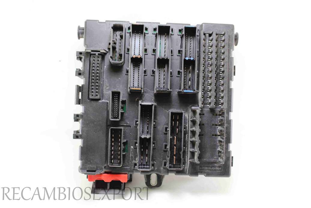 Caja de fusibles Opel Vectra C 13170892DA 13170892 DA 13 170 892 DA 519047104 - foto 1