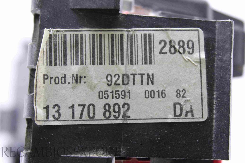 Caja de fusibles Opel Vectra C 13170892DA 13170892 DA 13 170 892 DA 519047104 - foto 3