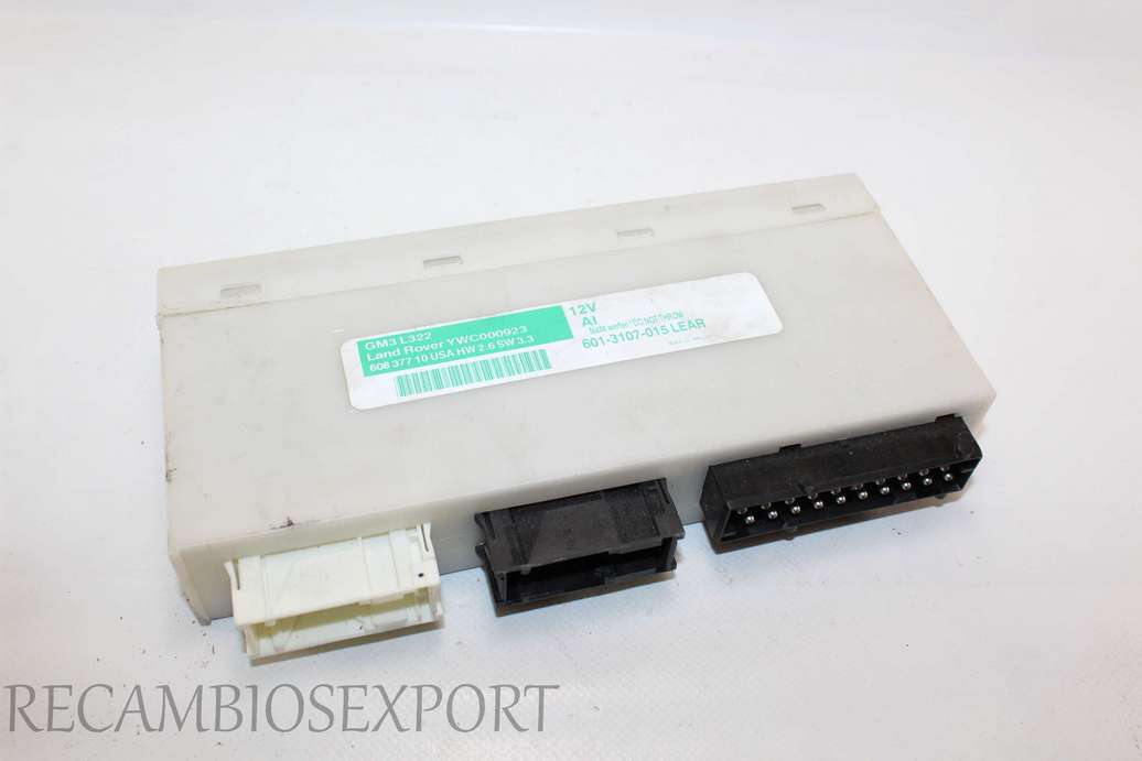 Modulo de control Range Rover Vogue YWC000923 6013107015 601-3107-015 60837710 608 377 10 - foto 1