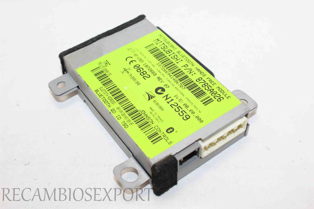 Centralita de bluetooth Mitsubishi ASX Outlander 8785A026 - foto 1