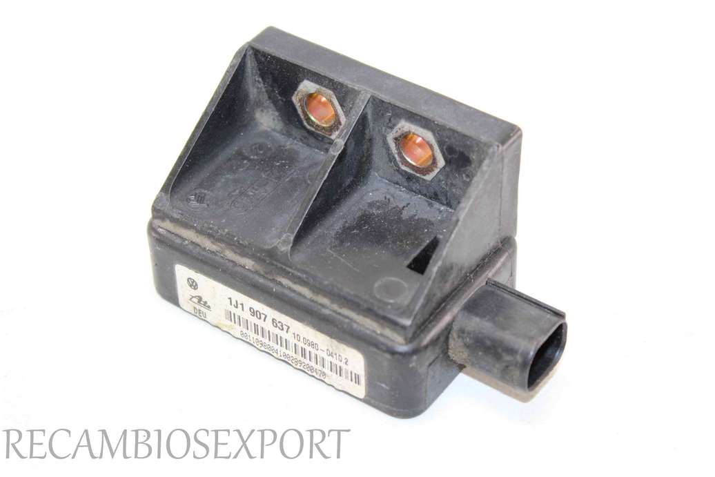Sensor de guiñada Audi A3 VW Golf Seat Leon 1J1907637 1J1 907 637 1J0907657 1J0 907 657 ATE 10098004102 10.0980-0410.2 10098000171 10.0980-0017.1 - foto 1
