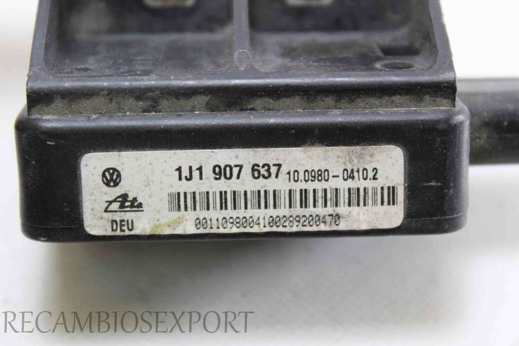 Sensor de guiñada Audi A3 VW Golf Seat Leon 1J1907637 1J1 907 637 1J0907657 1J0 907 657 ATE 10098004102 10.0980-0410.2 10098000171 10.0980-0017.1 - foto 2
