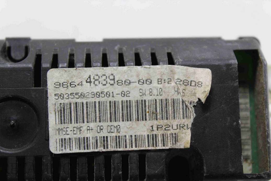 Pantalla display Peugeot 207 9664483980 - foto 2