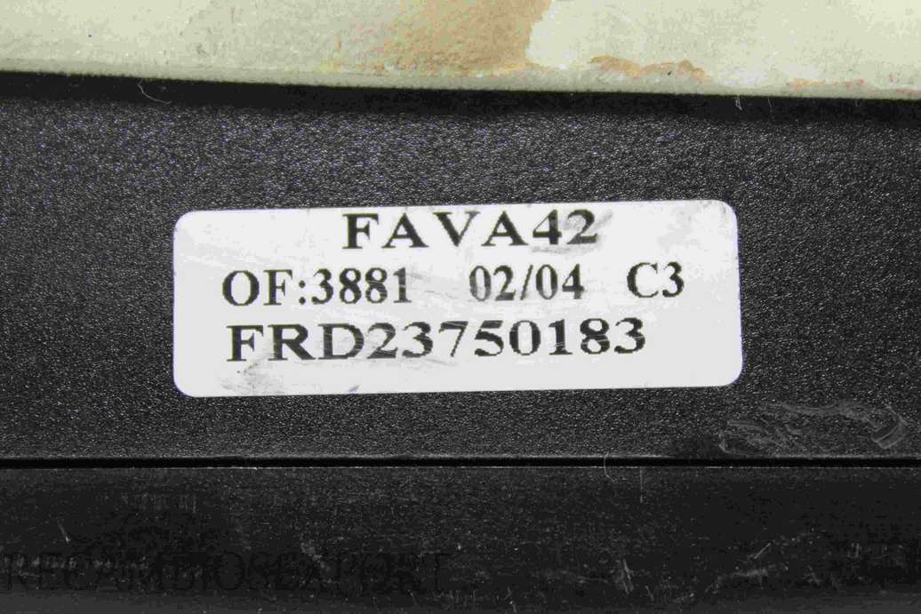 Modulo de alarma Renault Megane Espace FRD23750183 FAVA42 050834A - foto 3
