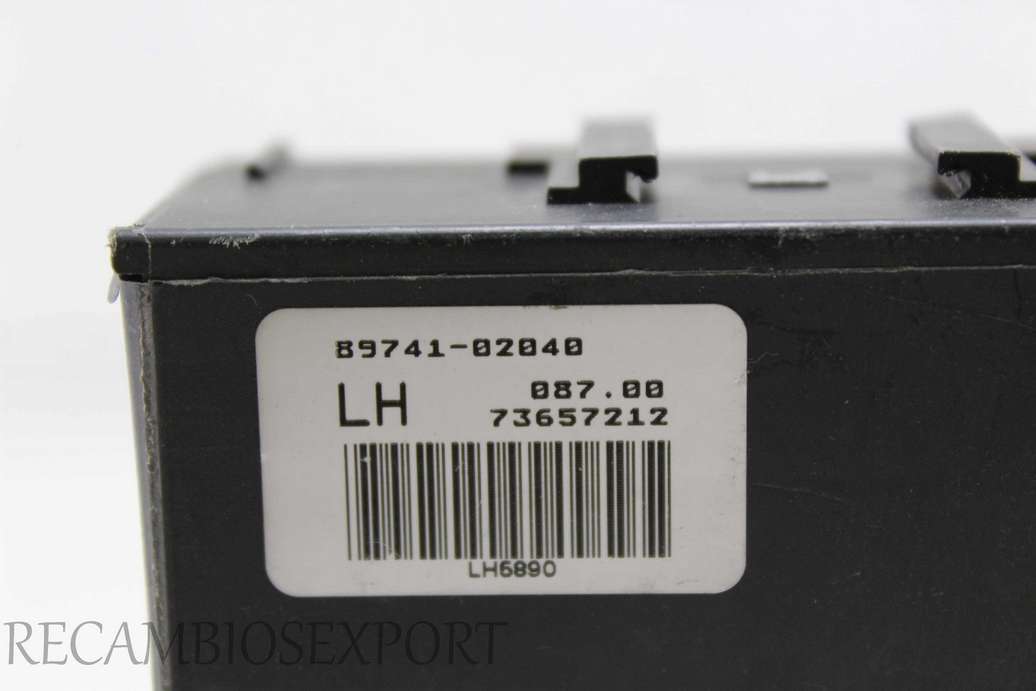 Relé Toyota Corolla LH 8974102040 89741-02040 73657212 - foto 2