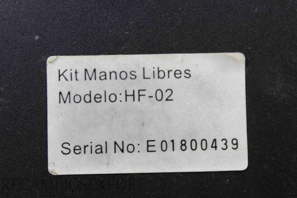 Modulo HF-02 Kit manos libres E01800439 - foto 2
