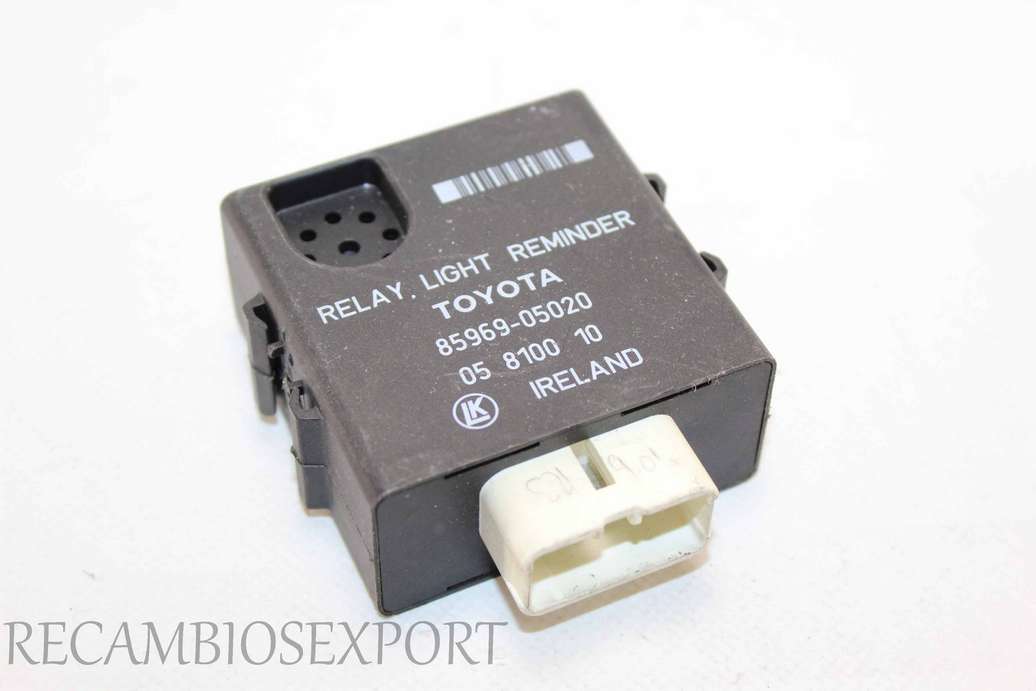 Rele de luz Toyota Carina 8596905020 85969-05020 05810010 05 8100 10 - foto 1